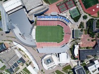 Carson Field at James Gamble Nippert Stadium