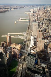 Pier 40 at Hudson River Park