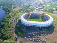 Estadio Polideportivo Cachamay (Centro Total de Entretenimiento Cachamay)