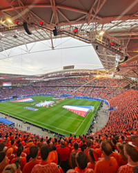 Leipzig Stadium